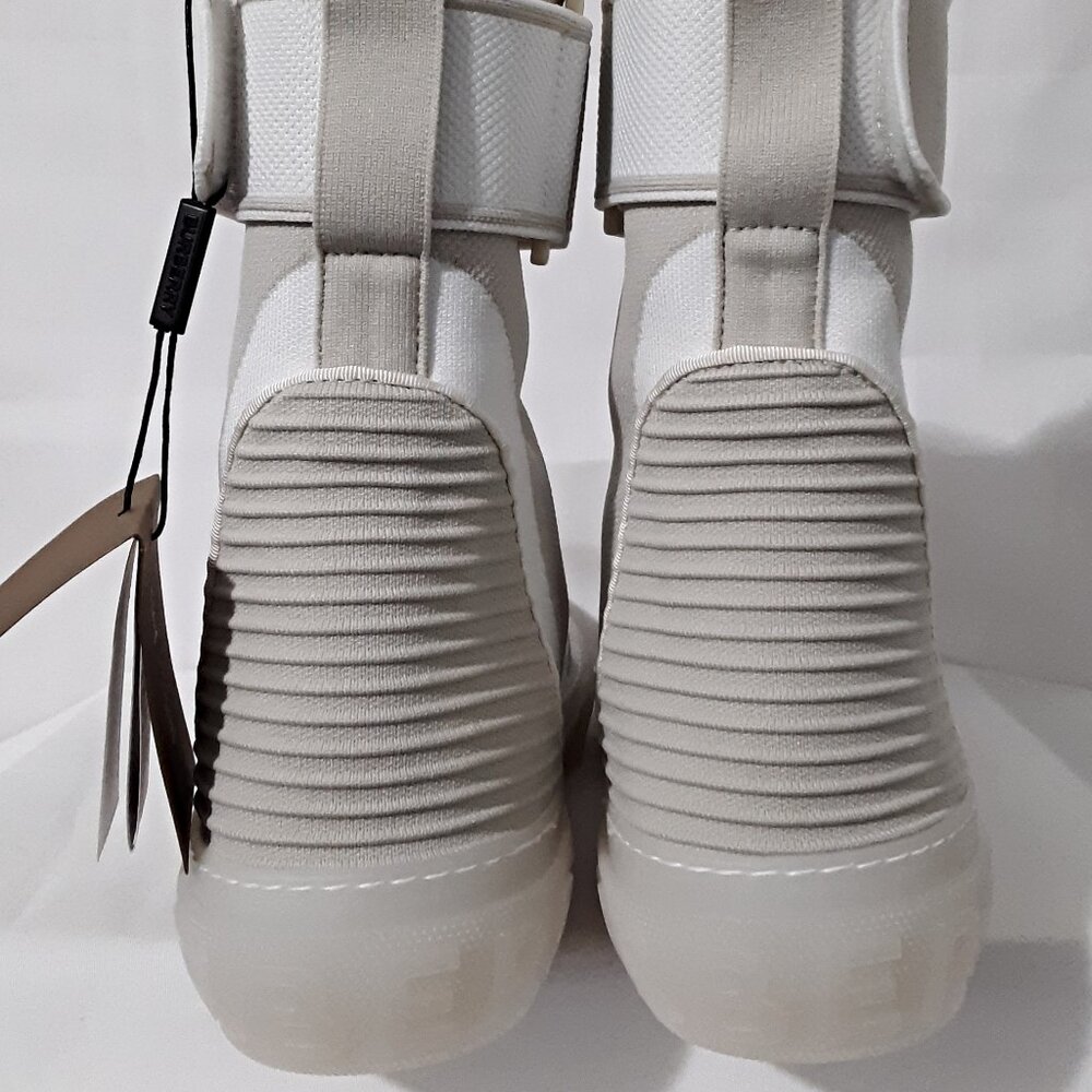 Men's BURBERRY Knit Ankle Boots, Sz. 15 US, 48 EU, UK 14 - Picture 4 of 7